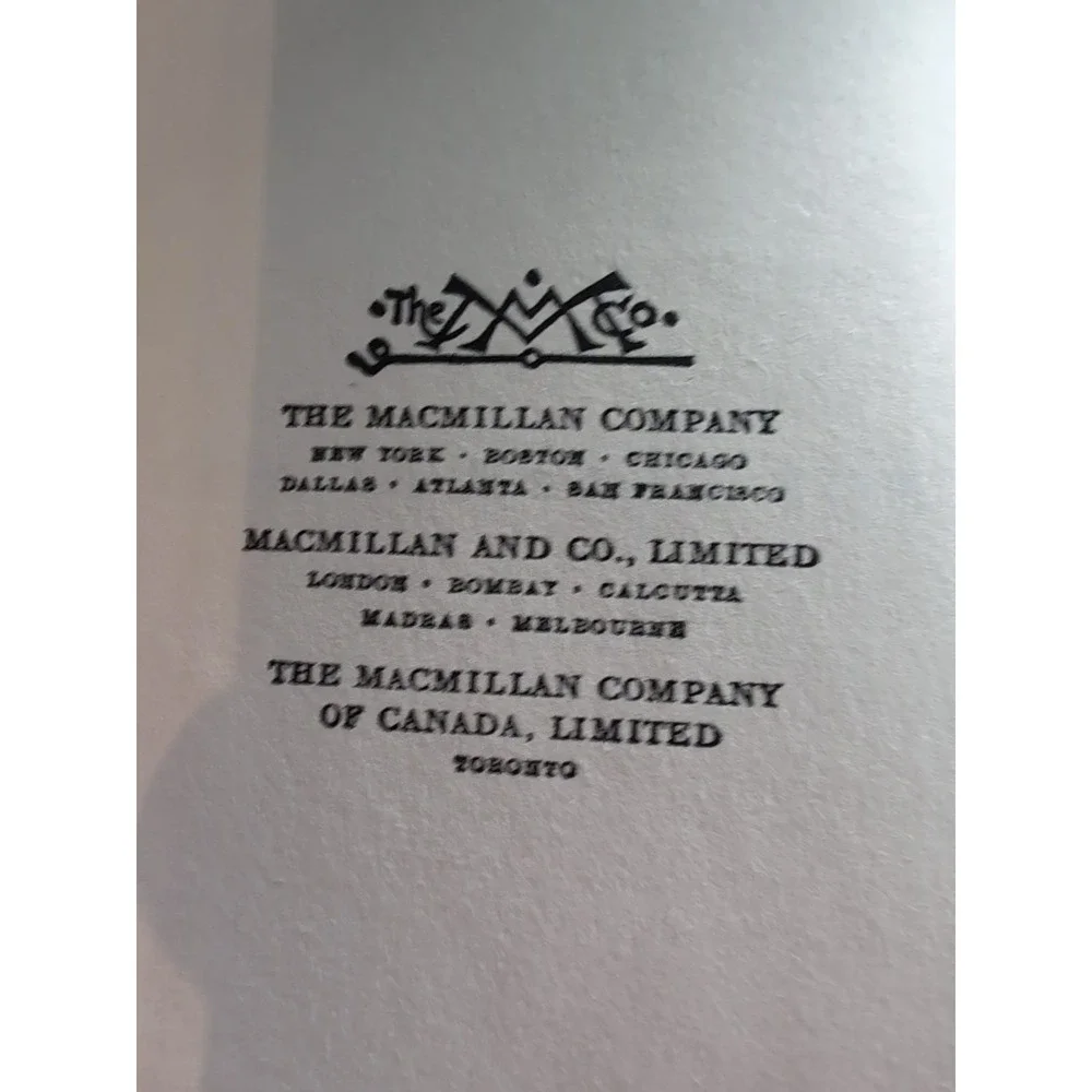 Nor‎ Death Dismay McCoy Hardcover First Printing Library Copy